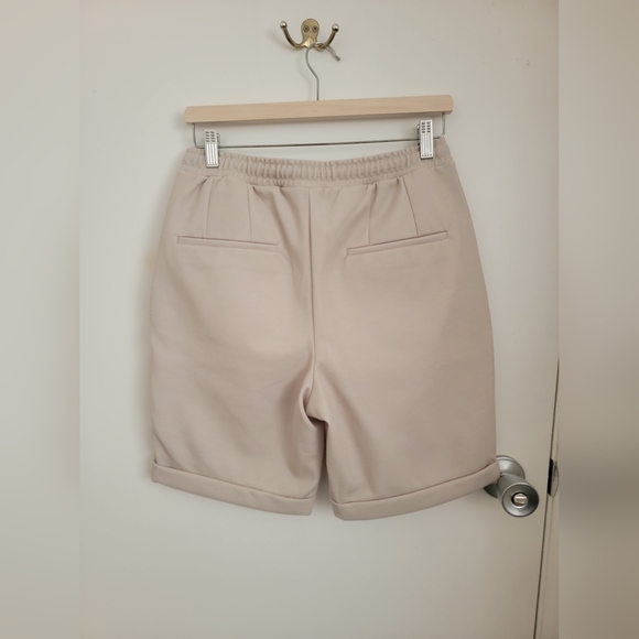 Mens zara beige/tan shorts - Picture 4 of 4